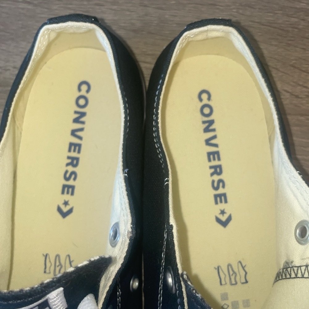 ❇️NWT❇️ Converse All Star Low Canvas Sneakers - Picture 6 of 9